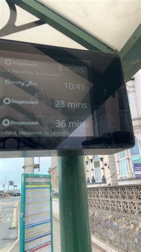This is bus times