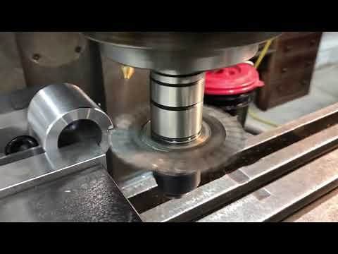 slitting saw cutter vertical milling machine practical