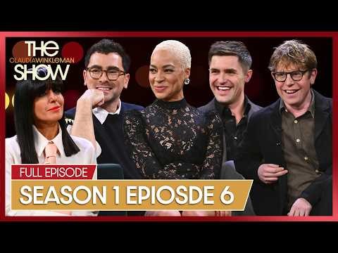 The Claudia Winkleman Show - Episode 6 | Dan Levy, Cush Jumbo, Phil Dunster, Josh Widdicombe