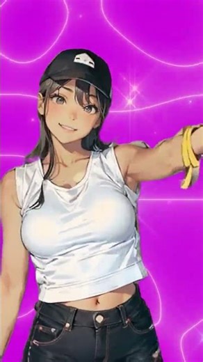 Kawaii Girl Dancing [Coded with: Warp Fusion A.I., Stable Diffusion A.I., Hugging Face]