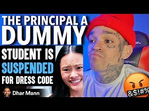 Dhar Mann - STUDENT Is SUSPENDED For Dress Code, What Happens Next Is Shocking [reaction]