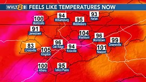 4.1K views · 24 reactions | WVLT Weather Alert - A Heat Advisory is posted for Rhea, Meigs, McMinn, Hamilton And Bradley Counties as heat index values will reach 107 this afternoon. This lasts until 6:00 p.m. Sunday. As of noon it already felt like 100 in many locations. | WVLT | Facebook