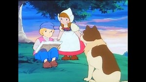 フランダースの犬　第17話　丘の上の木の下で