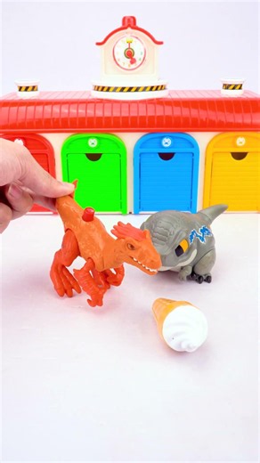 Don't Mess With Velociraptor! Satisfying Jurassic World Dinosaur Unboxing ASMR #funny #unboxing