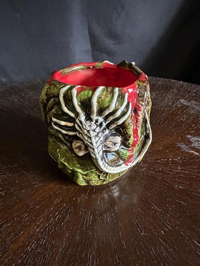 Alien Egg Ceramic Cup - Etsy