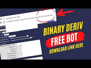 Binary Bot Free Download 2022 | Bot For Deriv App | Binary Bot DBot 2022