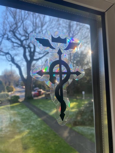 Alchemist Logo Vinyl Suncatcher - Etsy