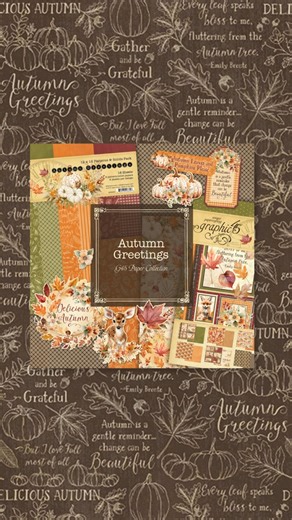 We are thrilled to announce the arrival of our highly anticipated Holiday Collections! Introducing two new exquisite paper collections: Autumn Greetings and Merry & Bright. Shop today and get ready for the holiday crafting season! https://g45papers.com/shop/ | Graphic 45