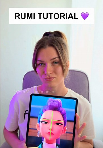 How to Draw Rumi Tutorial! Step-by-step Want to learn how to draw Rumi? 💜 In this step-by-step tutorial, I’ll show you how I sketch her from scratch ✏️ This video focuses only on the sketching part. The full coloring process will be in the next video — don’t miss it! 🎨 💬 Let me know in the comments who I should draw next! #art #drawing #markers #howtodraw #rumi #stepbystep #drawingtutorial #cutedrawing #kawaiidrawing #markerart