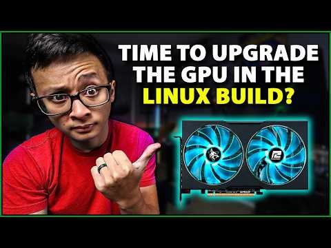 🟢 Chill stream talking tech, then more Bazzite! Time for a GPU swap?