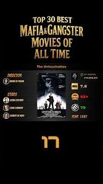 Top 30 Best Mafia & Gangster Movies of All Time - IMDb | Epic Movie List