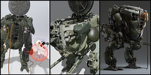 Guide: Making Mechas in VR With Gravity Sketch & Polishing in Blender