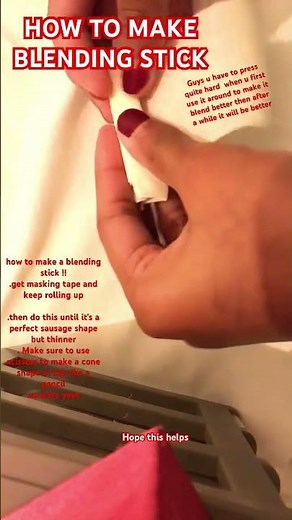 How to make diy blending stick