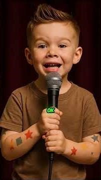 This Baby Comedian Just Roasted the Whole Crowd 🤣