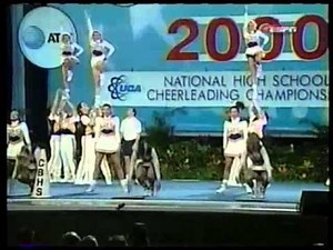 Christian Brothers High School Cheerleading 2000