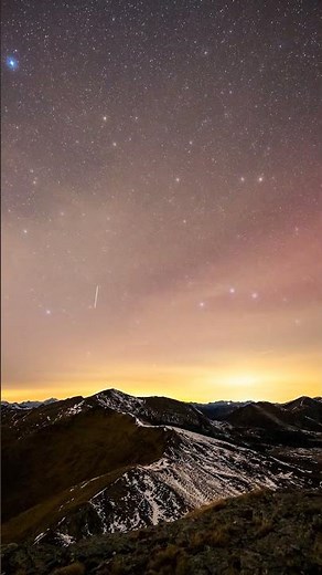 Stargazing Dreams in Carinthia - Nockberge 🌠