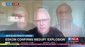 Eskom has confirmed that a generator of Unit 4 at the Medupi Power Station exploded last night and caused Unit 5 to trip. No one was hurt, but seven staff members were treated for shock. Energy expert Chris Yelland unpacks more details on #NewsLink #DStv403 | eNCAnews