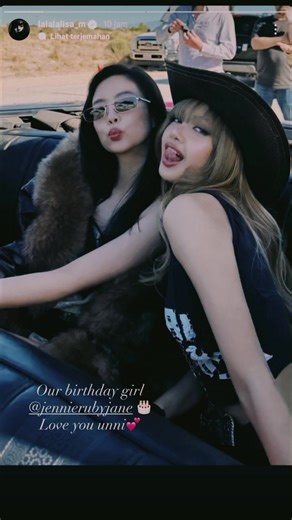 Lisa's Dream Performance in Tokyo for Jennie's Birthday