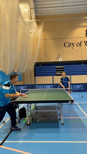 To execute a simple flick return against a side spin serve, follow these steps: #moberlyttc #pingpong #tabletennis Moberly Table Tennis Club Tabletennisspot | Sherwin Remata