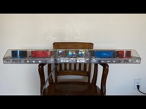 Code 3 Excalibur Custom Lightbar