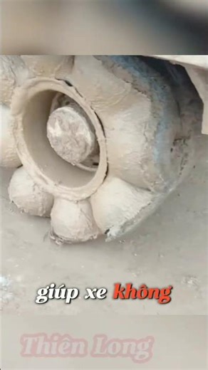 Why did the driver tie rubber bands to the truck's wheels?