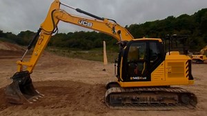 We used a 360 Camera to walk around the complete range of JCB X Series Excavators! | Diggers & Dozers