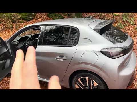 How to Open Boot Door 2025 Peugeot 208