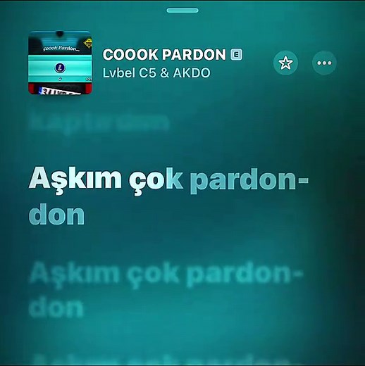 COOOK PARDON 🔫 #applemusic #lyrics #fyp | pardon