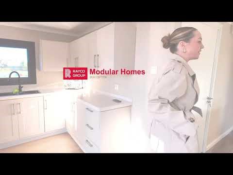 Inside a Rayco Modular Home: 1 Minute Walkthrough in Ireland