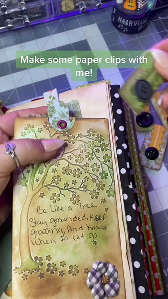 DIY Paper Clip Tutorial: Crafting Unique Junk Journal Accessories