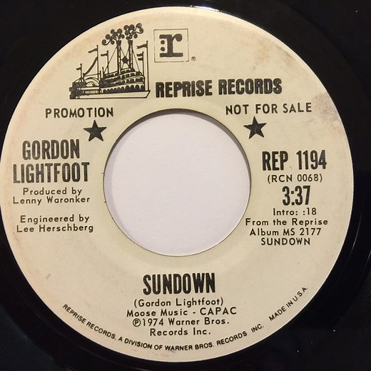 Gordon Lightfoot - Sundown