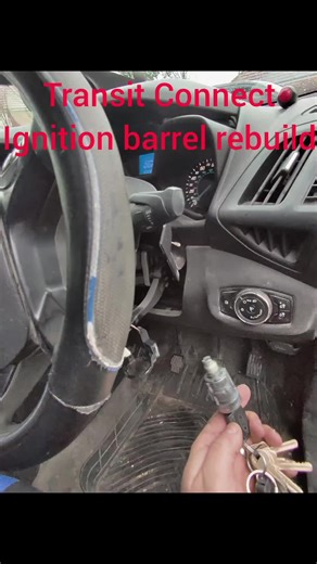 🔑 Ford Transit Connect – Worn Ignition & Blade Sorted 🔑 This one had the classic signs 👇 ❌ Key hard to turn ❌ Blade badly worn ❌ Ignition on its last legs Rebuilt the ignition barrel and cut a fresh blade so it turns smooth again 👌 No more fighting the key every morning 🚐💨 If your key is sticking, spinning, or refusing to turn – don’t wait until it snaps 😬 📍 Mobile auto locksmith ⚡ Fast, professional, no dealer prices #AutoLocksmith #FordTransitConnect #IgnitionRepair #WornKey #VanLife