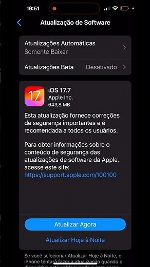 Como Atualizar seu iPhone e iOS Sempre? #dica #ideia #iphone #apple #atualização