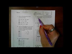 enVision Math Topic 1 Lesson 1 Daily Review