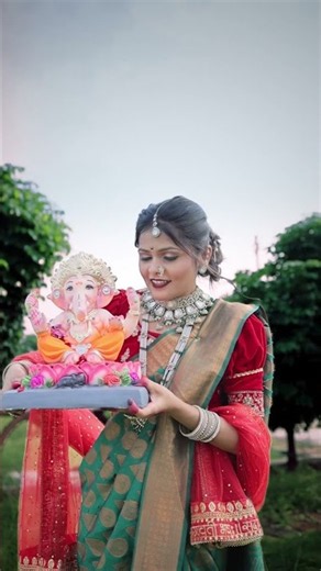 Ganpati Bappa aagman new reels shoot by gk photography film #cinematic #pubgmobile #viral