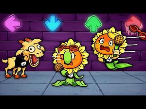 ALL SUNFLOWER GAME OVER Animations | PVZ | Gameplay VS Playground | FNF Character Test