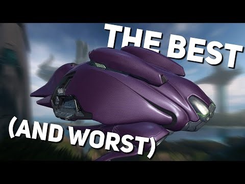 The BEST (and worst) Covenant Dropship || Lich || Halo Ship Breakdown