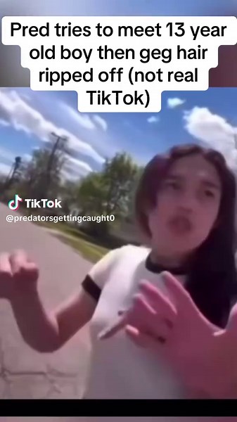 #pred #caught #fyp #predator