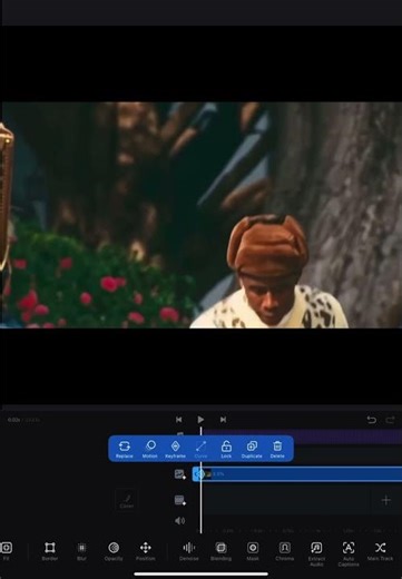 How to use key frame on Vn Video Editor.