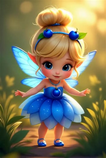 #FairyAI #AI #blueberryfairy
