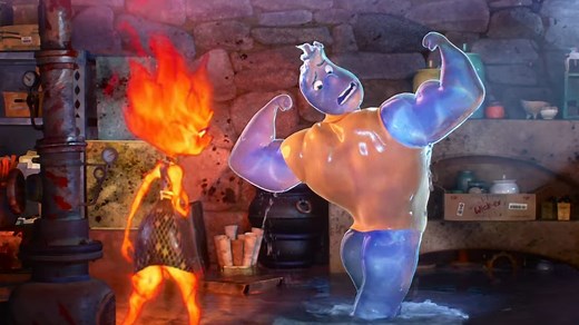 Elemental Movie (2023)