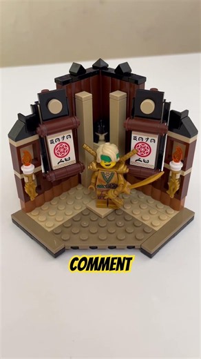 Your Minifigure if you…7 (Ninjago Gold Version) #lego