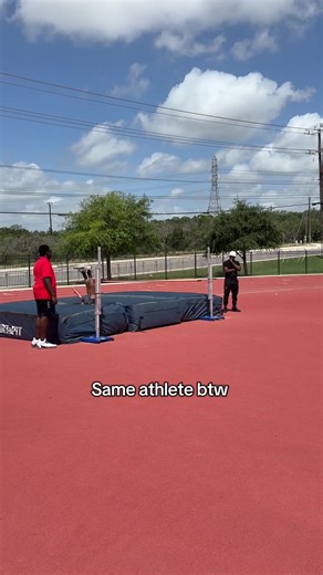 High Jump Athlete's Stunning Clips Revealed