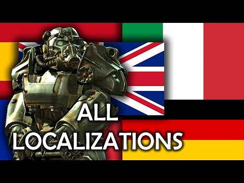 Fallout 4 - All Voice Localizations