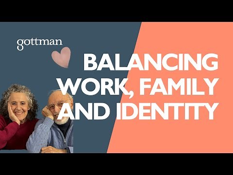 Balancing Work, Family, and Identity with John & Julie Gottman | Finding Love and Purpose