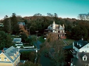 Horror Movie Filmed At Atlantic Highlands' Strauss Mansion; Streams Aug. 26