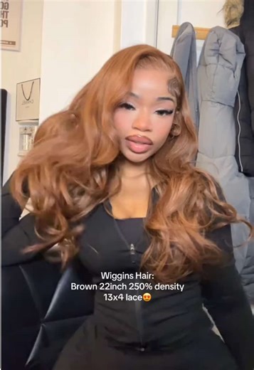 Stunning Honey Brown Body Wave Wig Review