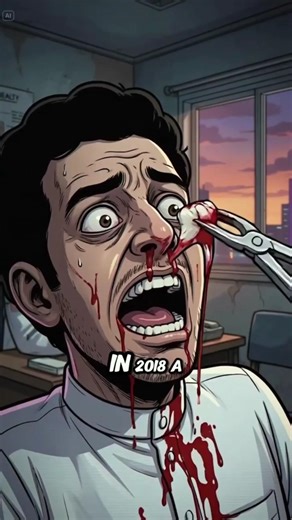 Rare Case A Full Tooth Growing Inside the Nose #MedicalMystery #StrangeFacts #MedicalMiracle