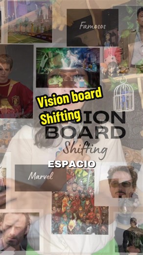Crea tu Vision Board para Shifting y Atrae Tu Realidad Deseada