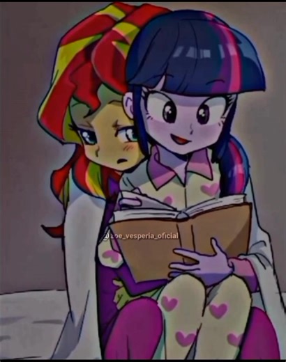 Twilight Sparkle x Sunset Shimmer | MLP Equestria Girls Edit